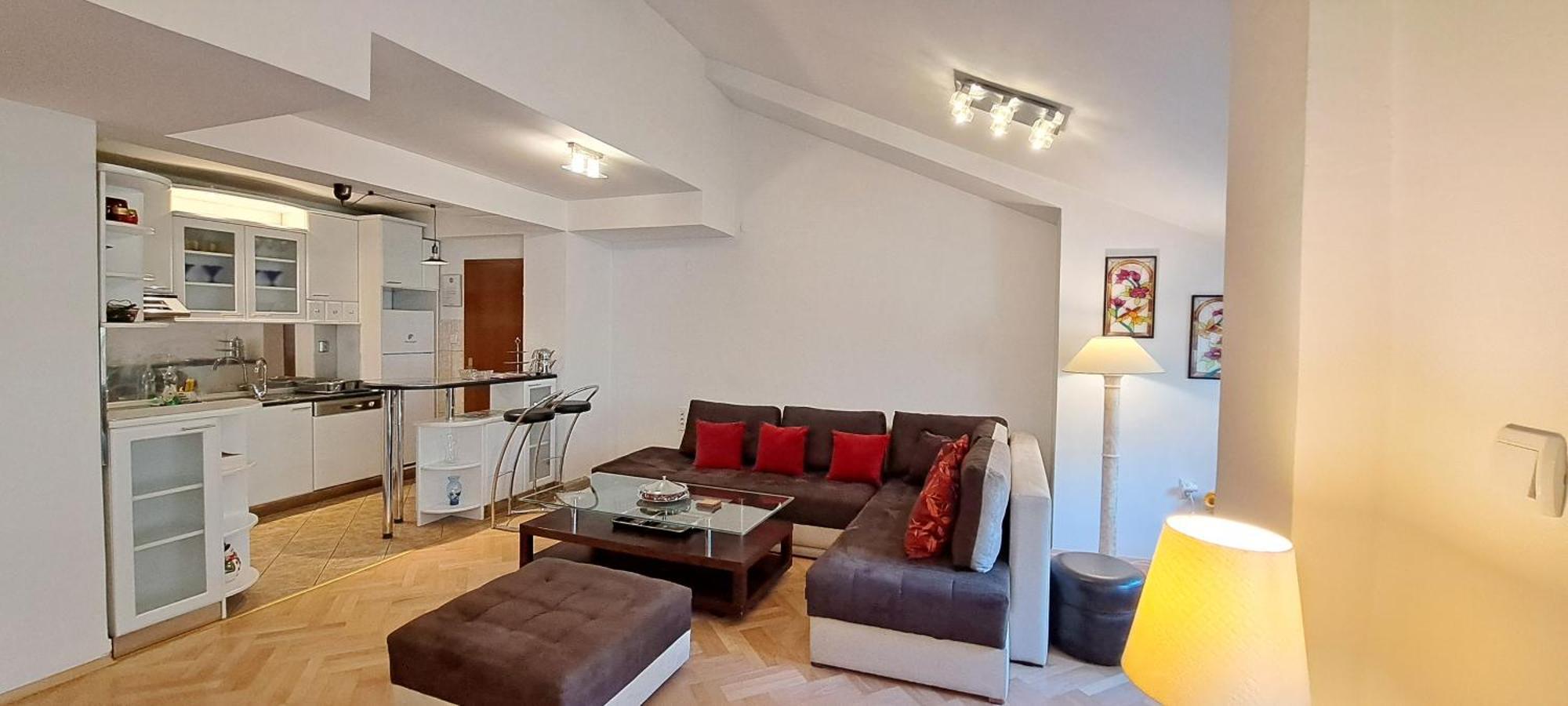 Central Skopje Duplex Apartment Extérieur photo