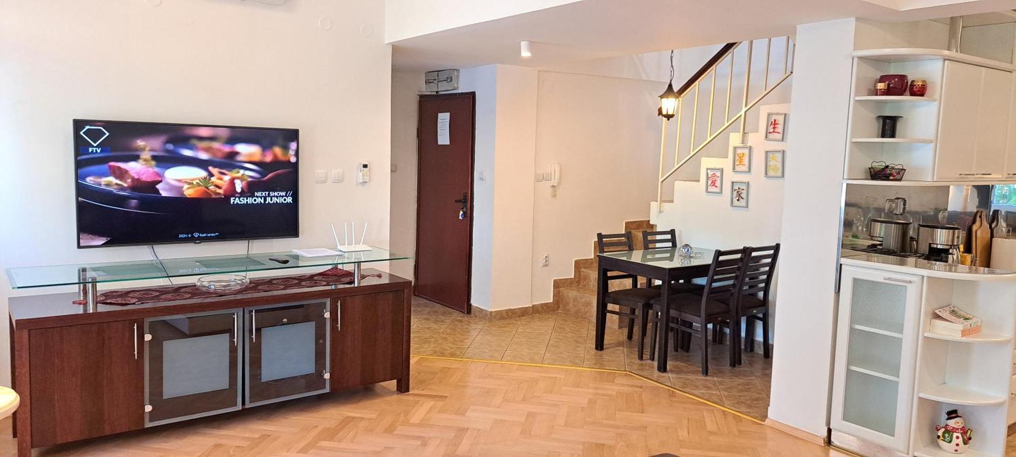 Central Skopje Duplex Apartment Extérieur photo