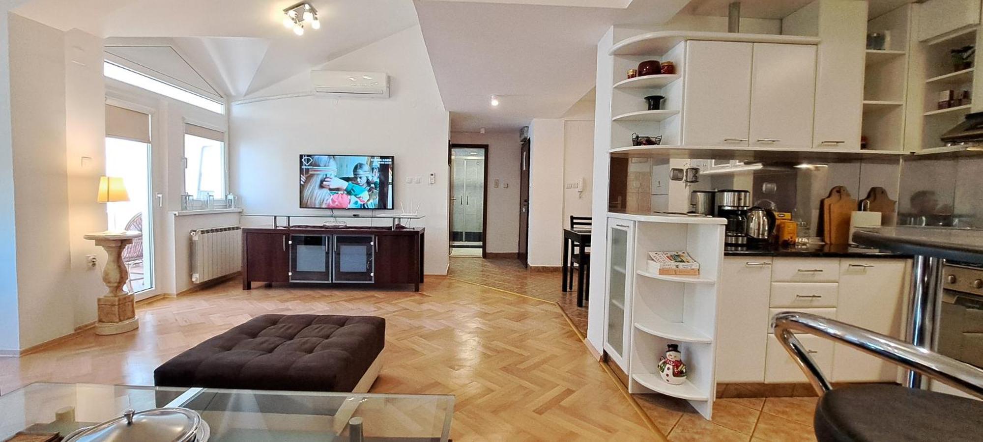 Central Skopje Duplex Apartment Extérieur photo