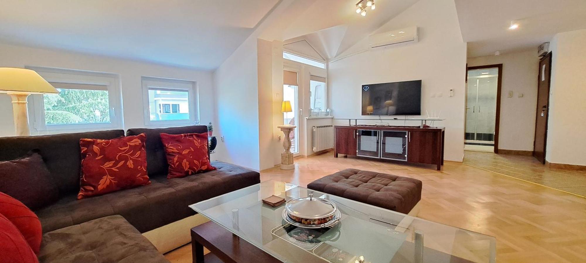 Central Skopje Duplex Apartment Extérieur photo