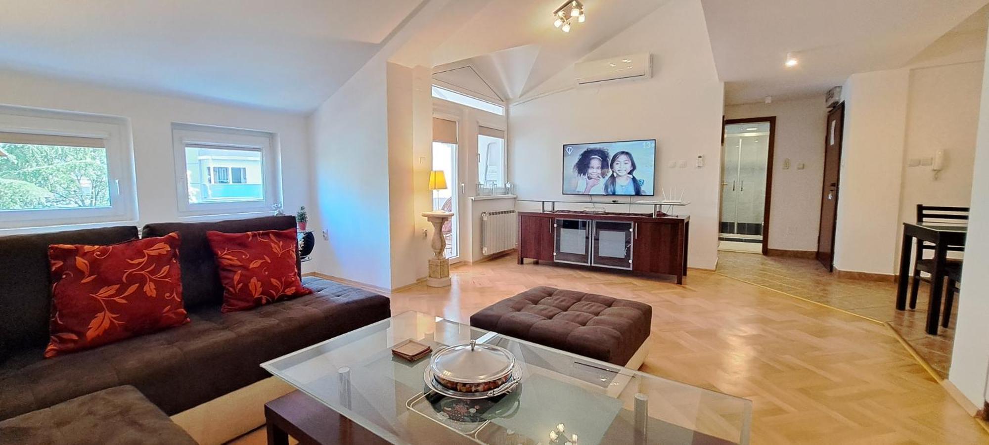 Central Skopje Duplex Apartment Extérieur photo