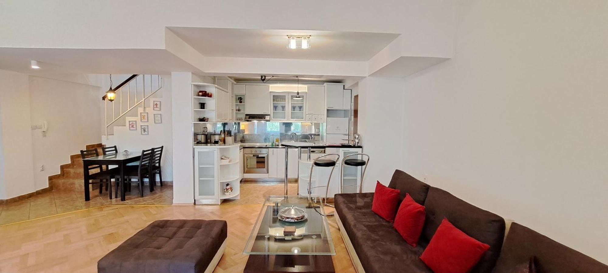 Central Skopje Duplex Apartment Extérieur photo