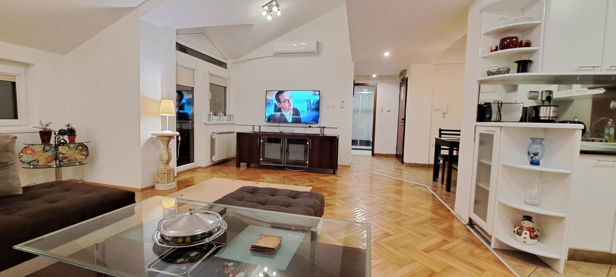 Central Skopje Duplex Apartment Extérieur photo